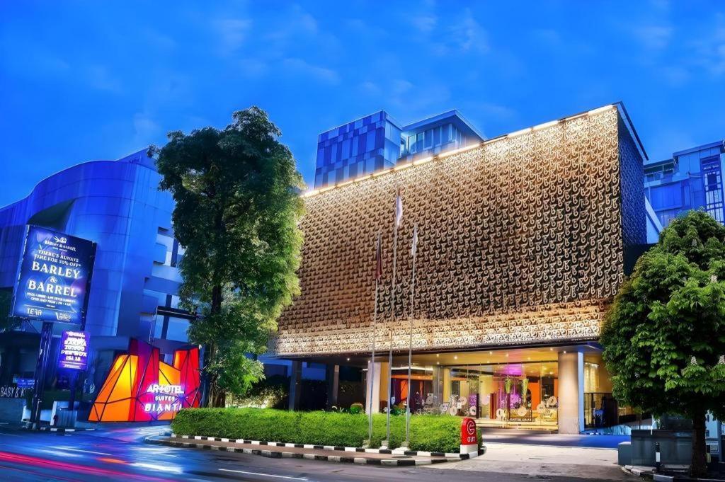 Artotel Suites Bianti Yogyakarta Luaran gambar